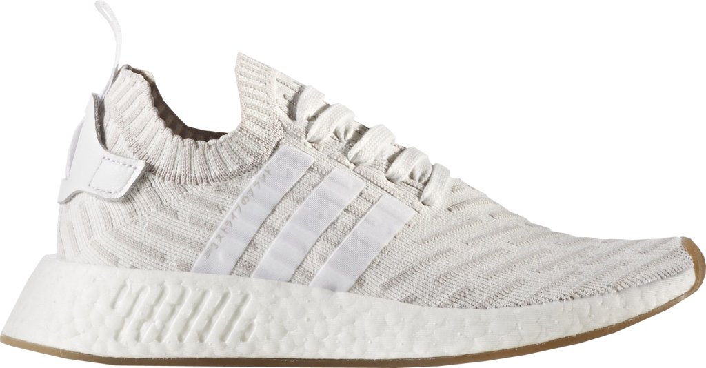 adidas NMD R2 Running White Shock Pink (W) Running White/Running White/Shock Pink (BY9954)