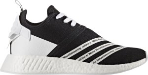 adidas  NMD R2 White Mountaineering Black White Core Black/Footwear White/Footwear White (CG3648)
