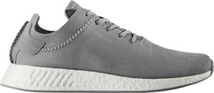 adidas NMD R2 Wings and Horns Ash Ash/Ash/Off White (BB3117)