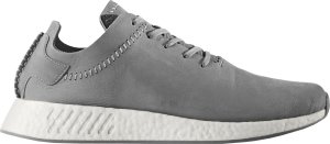 adidas  NMD R2 Wings and Horns Ash Ash/Ash/Off White (BB3117)