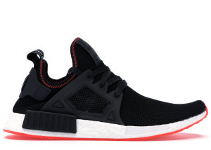 adidas  NMD XR1 Black Contrast Stitch Core Black/Core Black/Solar Red (BY9924)