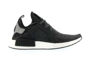 adidas  NMD XR1 Core Black Silver Core Black/Matte Silver/Utility Black (S77195)