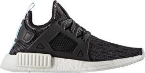 adidas  NMD XR1 Blue Glitch Utility Black/Core Black/Running White (S80222)