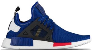 adidas  NMD XR1 Mystery Blue Mystery Blue/Vivid Red/Core Black (AC7185)
