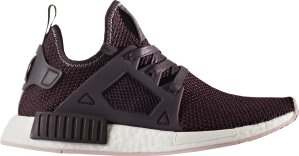 adidas NMD XR1 Pink Contrast Stitch (W) Dark Burgundy/Dark Burgundy/Vapour Pink (BY9820)