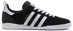 adidas  Palace Indoor Black Black/White (BB3398)