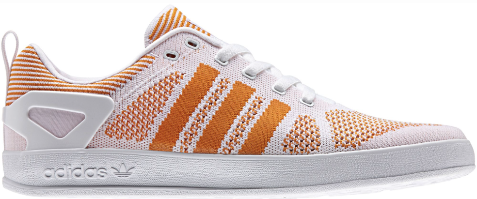 adidas Palace Pro Primeknit Bright Orange Bright Orange/White (AQ5150)