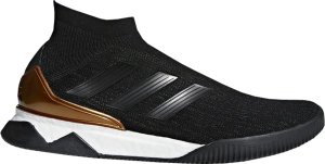 adidas  Predator Tango 18+ Black Gold Core Black/Footwear White/Tactile Gold Metallic (CM7685)