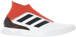 adidas  Predator Tango 18+ White Black Coral Footwear White/Core Black/Real Coral (CM7686)