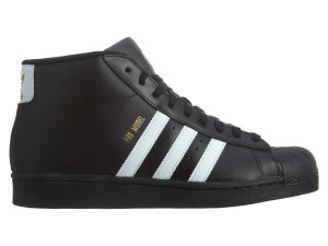 adidas Pro Model Black/White/Gold Metallic Black/White/Gold Metallic (B39368)