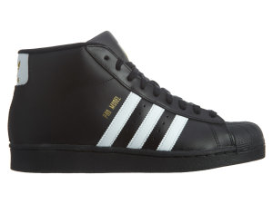 adidas  Pro Model Black/White/Gold Metallic Black/White/Gold Metallic (B39368)