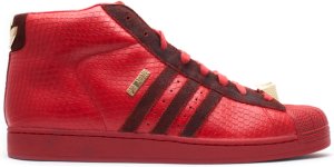 adidas  Pro Model II Big Sean “Detroit Player” University Red/University Red (Q33025)