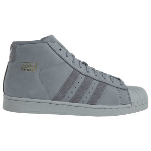 adidas Pro Model Mid Grey/Grey Three-Grey One Mid Grey/Grey Three-Grey One (BZ0215)
