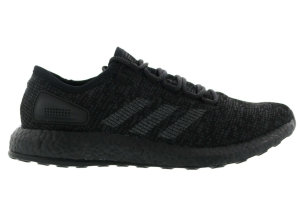 adidas  Pureboost 2017 Triple Black Core Black/Dark Grey Heather/Solid Grey (S80702/CM8304/BB6288)