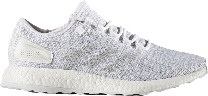adidas Pureboost 2017 Running White Running White/Clear Grey/Running White (BA8893)