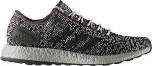 adidas Pureboost 2017 Silver Grey/Core Black-Grey (S80701)