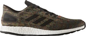 adidas PureBoost DPR Multi-Color Core Black/Crystal White/Rainbow (CG2993)