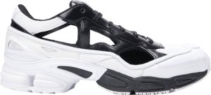 adidas RS Replicant Ozweego Raf Simons Black Cream (Special Edition with Socks) Core Black/Cream White/Footwear White (B22512)