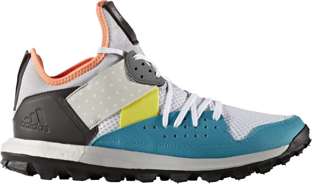 adidas Response Trail Kolor White White/Light Solid Grey-Lab Green (BY2590)