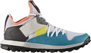adidas Response Trail Kolor White White/Light Solid Grey-Lab Green (BY2590)