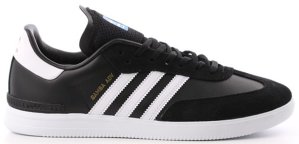 adidas Samba Adv Black White Core Black/Cloud White/Bluebird (BY3928)
