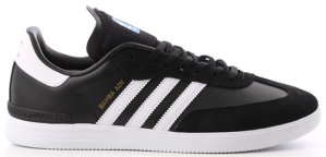 adidas  Samba Adv Black White Core Black/Cloud White/Bluebird (BY3928)