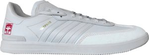 adidas  Samba Adv Shepard Fairey Footwear White/Footwear White/Gold Metallic (D96804)