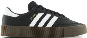 adidas  Sambarose Black White Gum (W) Core Black/Cloud White/Gum (B28156)