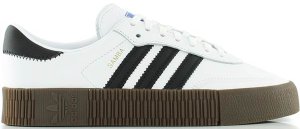 adidas  Sambarose White Black Gum (W) Cloud White/Core Black/Gum (AQ1134)