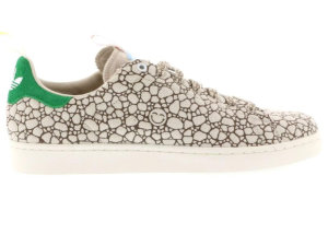 adidas Stan Smith Bait “Happy 420” Core Brown/Green/Vivid Red (AQ7936)