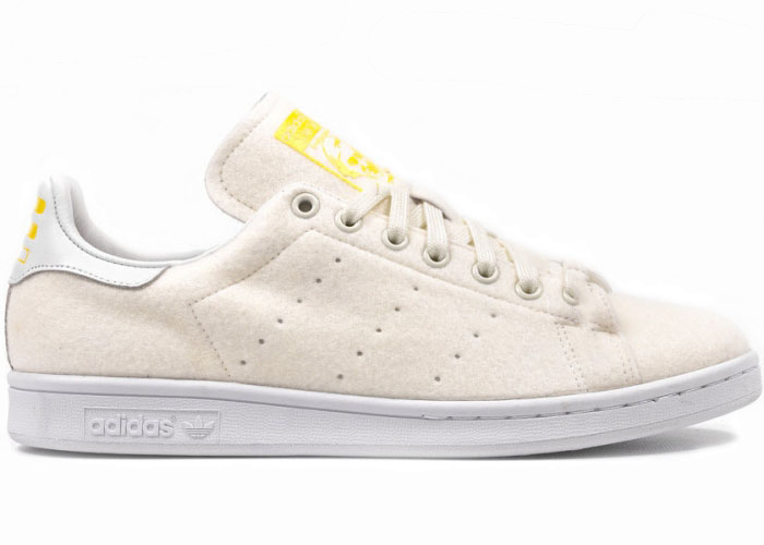 adidas Stan Smith Pharrell Tennis White Neo White/Neo White/Ftw White (B25390)