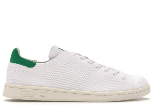 adidas  Stan Smith Primeknit White Green White/Green (S75146)