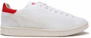 adidas  Stan Smith Primeknit White Red White/Red (S75147)