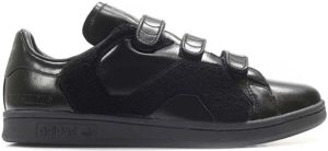 adidas Stan Smith Raf Simons Comfort Badge Black Core Black/Core Black/Core Black (BB6886)