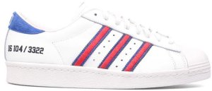 adidas  Superstar 80s D-Mop Core White/Core Royal/Red (B34076)