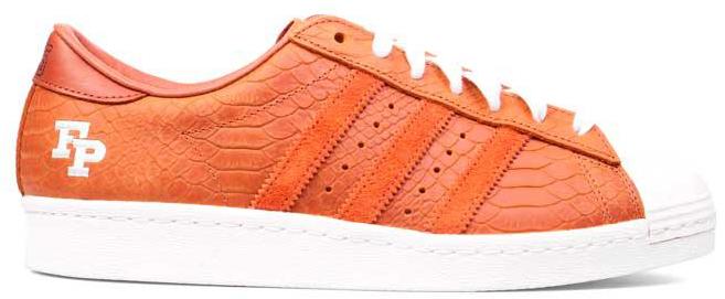 adidas Superstar 80s Footpatrol Fox Red/Fox Red/Core White (B34078)