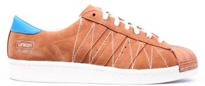 adidas  Superstar 80s Union Timber/Timber/Core White (B34079)