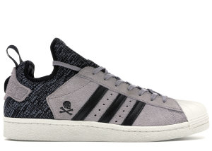 adidas Superstar Boost Bape X Neighborhood Black/White-Ice (CG2917)