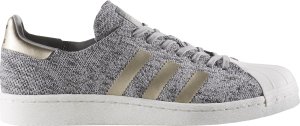 adidas Superstar Boost Noble Metal Light Solid Grey/Magnet Solid Grey-Clear Solid Grey (BB8973)