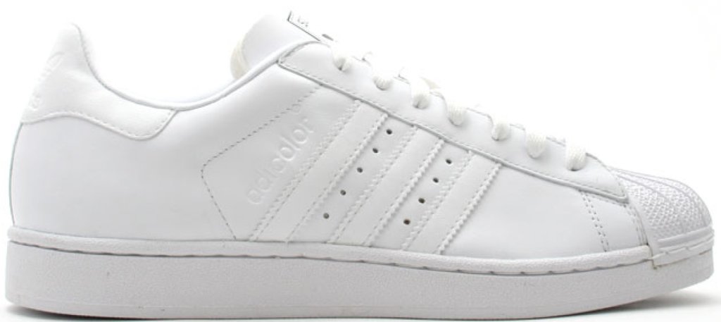 adidas Superstar 35th Anniversary Expression adiColor White White/Black/Metallic Silver (132302)