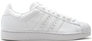 adidas Superstar 35th Anniversary Expression adiColor White White/Black/Metallic Silver (132302)