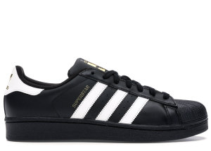 adidas  Superstar Foundation Black/White/Black Black/White/Black (B27140)