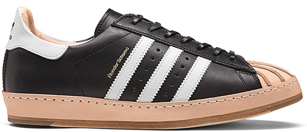 adidas Superstar Hender Scheme Black White Black/White (Cj5744)
