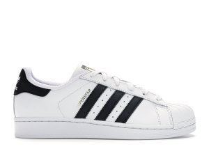 adidas  Superstar White (Youth) White (C77154)