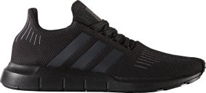 adidas swift run gold and black