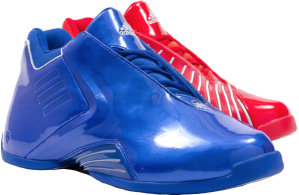 adidas  TMAC 3 Packer Shoes “2004 All-Star Game” Royal/RunWhi/Royal (D73900)