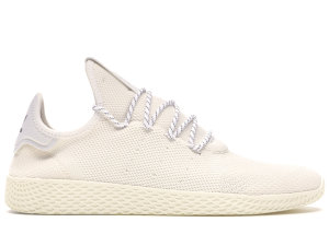 adidas  Tennis HU Pharrell Blank Canvas Cream White/Cream White/Running White (DA9613)