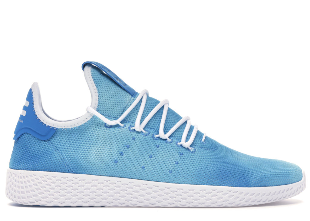 adidas Tennis HU Pharrell Holi Blue Bright Blue/Footwear White/Footwear White (DA9618)