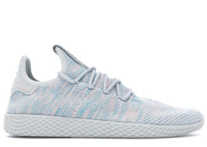 adidas  Tennis HU Pharrell Light Blue Noble Ink/Semi Frozen Yellow/Core Black (BY2671)