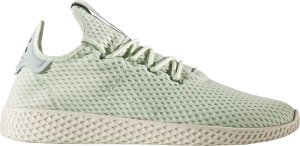 adidas Tennis HU Pharrell Linen Green Linen Green/Linen Green/Tactile Blue (CP9765)